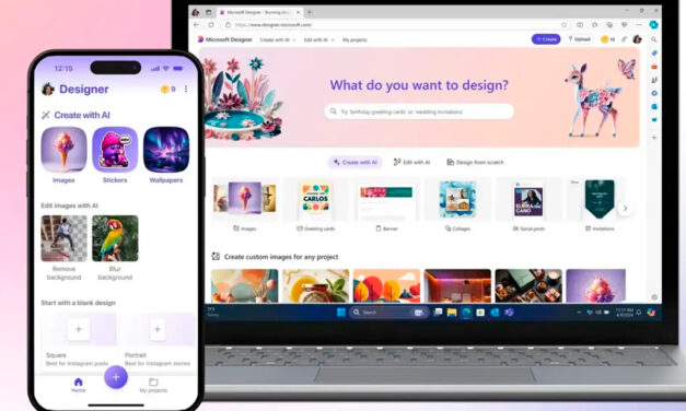 Designer la app gratuita para editar imágenes con IA