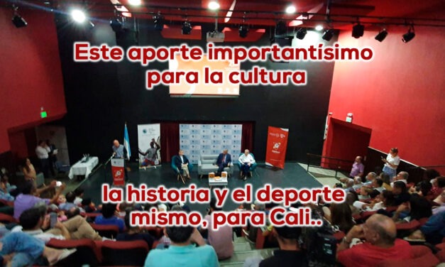 Carlos Holguín y Nicolás Ramos en los 100 años del deporte