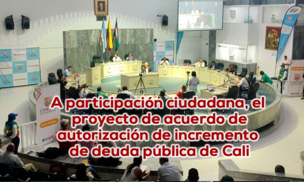 ¿Y la quiebra fiscal de Cali?
