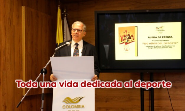 Presentado “100 años del deporte colombiano” II