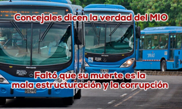 MIO perdió al concejo, 14 en contra y 2 a favor