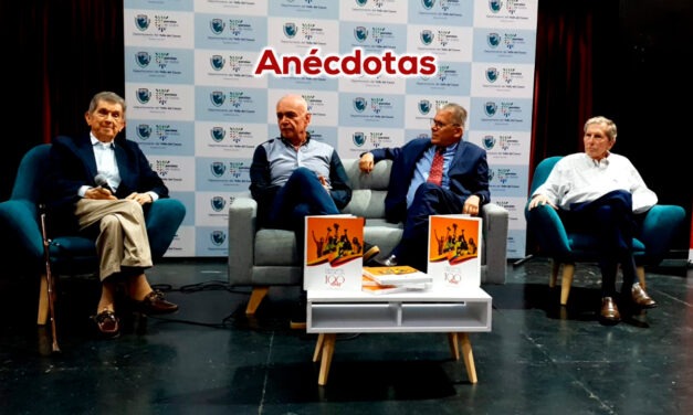 Presentación del libro 100 años del deporte