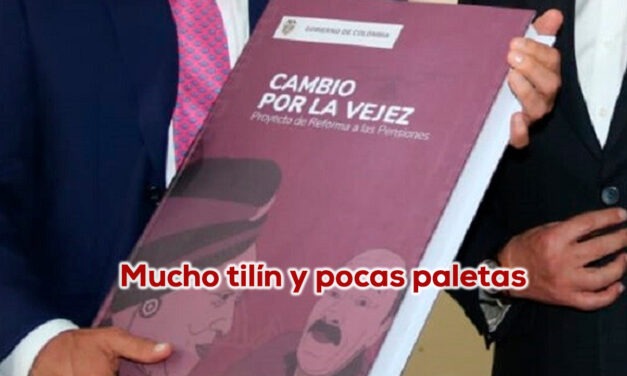 El subdesarrollo de Colombia  y las pensiones