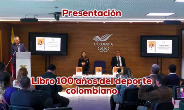 Presentación libro 100 años del deporte