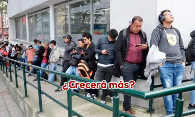 Ojo con el desempleo