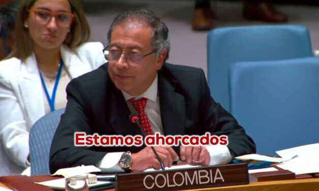 Solicitud al sistema financiero mundial, retiró de “riesgos país”