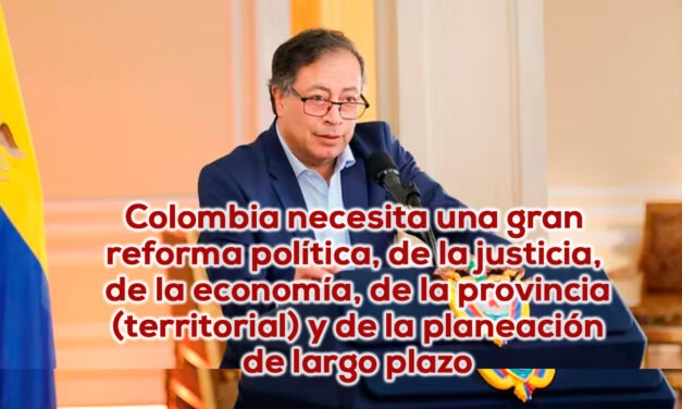 ¿Nueva Constitución Colombiana?