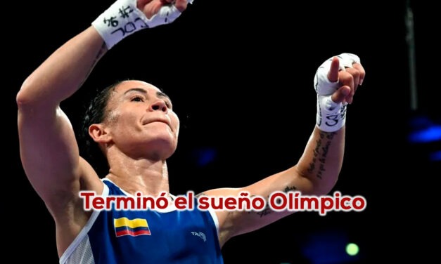 Yeni Arias se despide de los JJOO Paris 2024