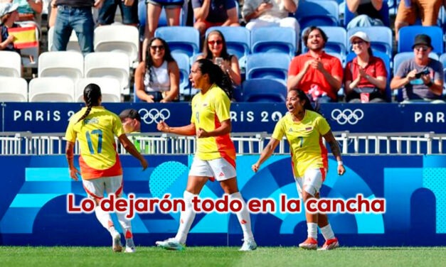 Selección Colombia femenina se despide de los Olímpicos