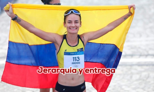 Cuarto lugar y récord nacional para Sandra Lorena Arenas