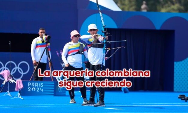 Colombia destacada en tiro con arco