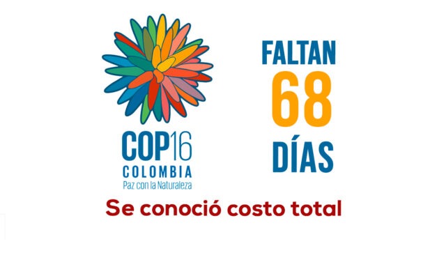 Garantizado presupuesto US 50 millones: COP16