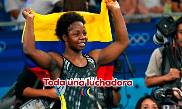 Tatiana Rentería, medalla de bronce
