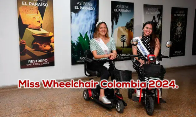 Primer reinado nacional en silla de ruedas