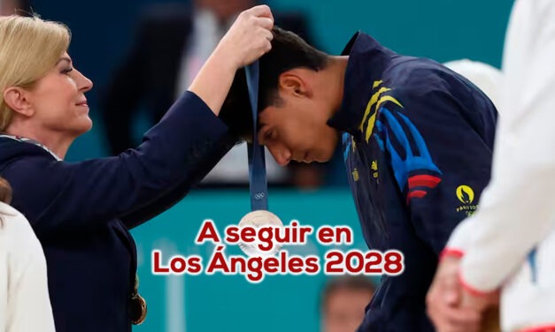 Primera medalla en París 2024
