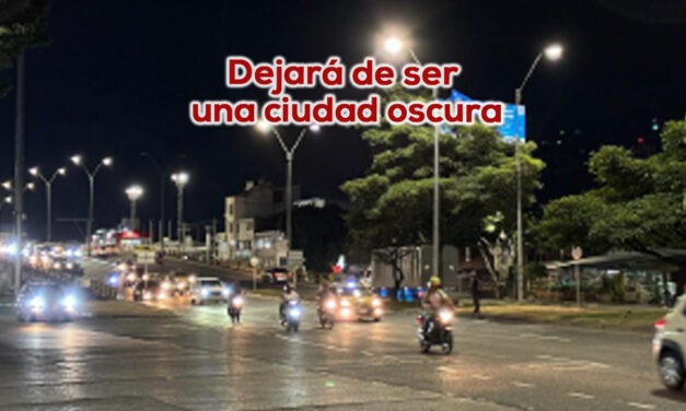 Inicia nuevo modelo de alumbrado en Cali