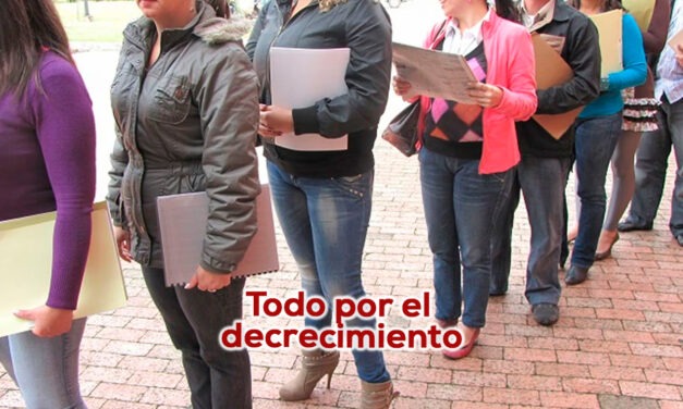El debilitamiento del mercado laboral