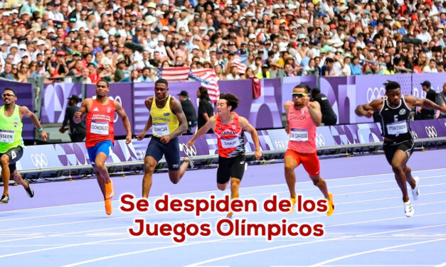 Jhonny Rentería y Ronal Longa, eliminados en 100 metros