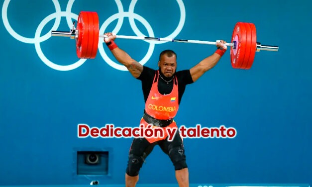 Yeison López, plata en París 2024