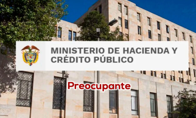 Atraso en objetivos del Plan Nacional de Desarrollo: Min Hacienda