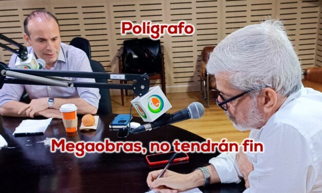 Alcalde Alejandro Eder con Miguel Ángel Arango en Todelar