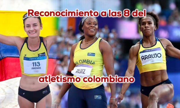 Los mejores atletas de Colombia 2024