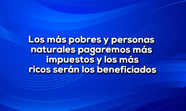 Análisis nueva Reforma Tributaria de Petro