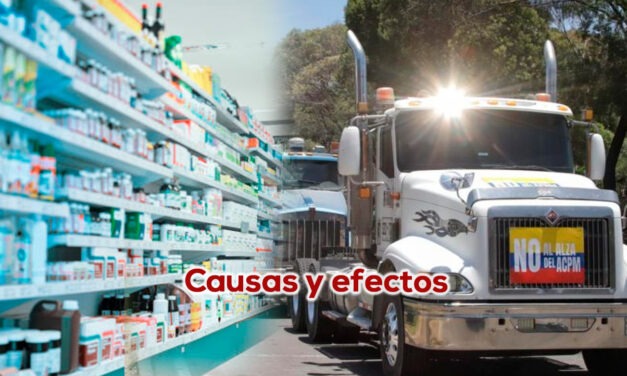 Desabastecimiento de medicamentos y del paro camionero