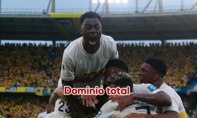 Triunfo contundente de la Selección Colombia frente a Chile