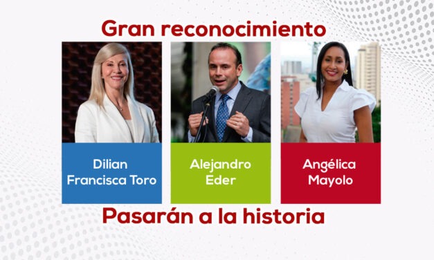 Alcalde Eder, Gobernadora Dilian…. hicieron la tarea