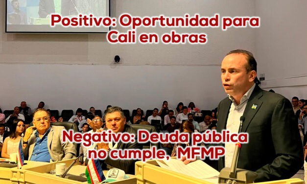 Cali y el Proyecto de Empréstito por $3.5 Billones