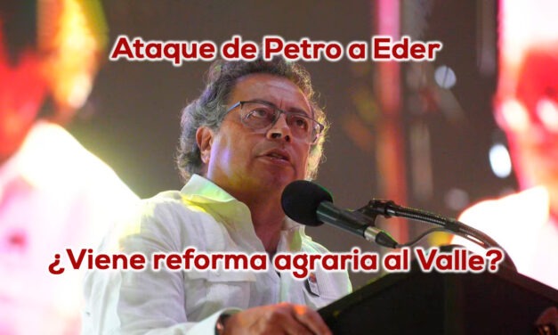 Petro criticó concentración de tierras y monocultivo de la caña