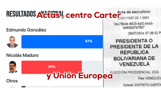 Acorralado Maduro por  el mundo occidental 