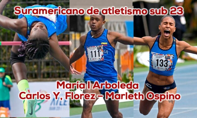 Los 14 de oro de Colombia