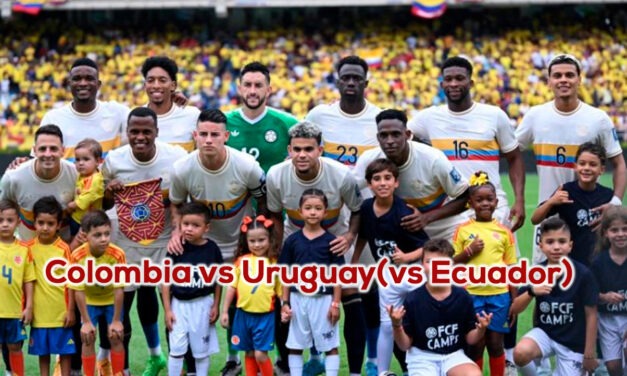 Colombia observa el Mundial de futbol de USA