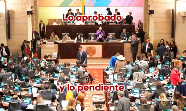 Avance Reforma Laboral, acusaciones y recusaciones