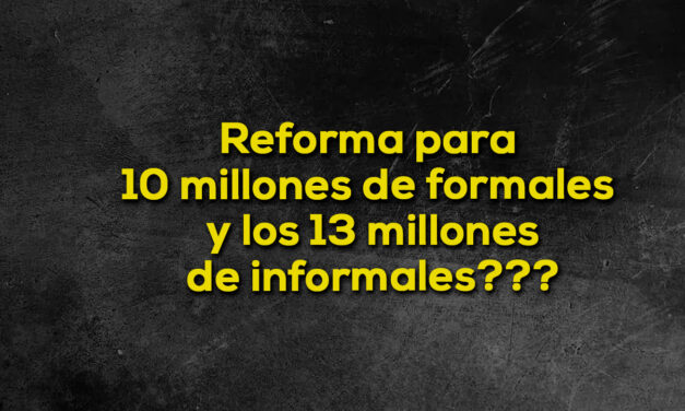 Aprobada Reforma Laboral en la Cámara