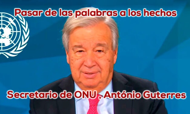 Nuestra tarea en esta COP 16 Colombia – Cali