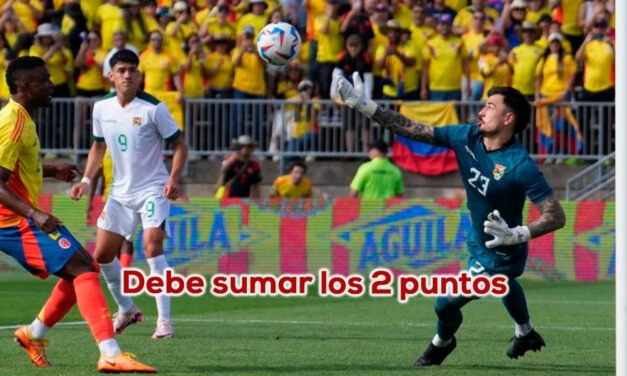Del revés en Bolivia , a ganar con Chile