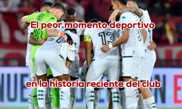 Crítica situación del Deportivo Cali 
