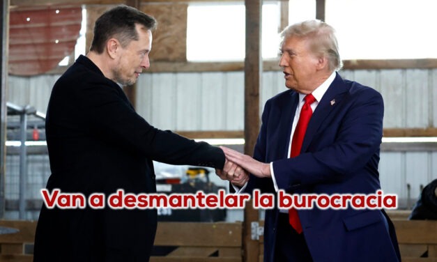 Trump y Musk por la eficiencia gubernamental