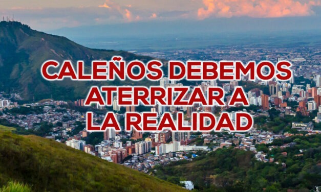 Se acabó la fiesta, Cali vuelve la realidad