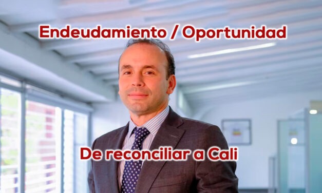 Alcalde de Cali Eder, una la ciudad
