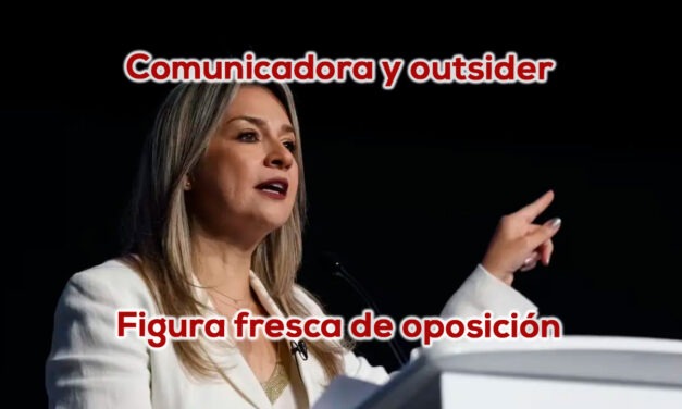 Vicky Dávila candidata presidencial