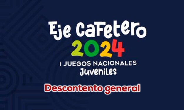Débil inicio de Juegos Nacionales juveniles