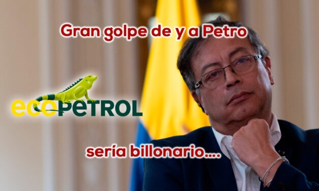 Caída en las acciones de Ecopetrol