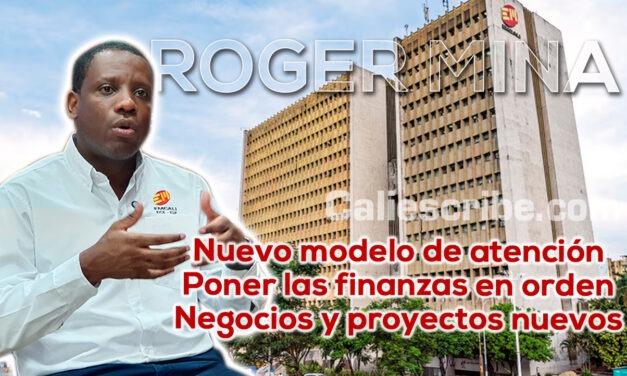 Balance 2024 Emcali, Roger Mina, gerente