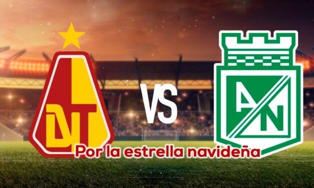 Tolima y Nacional a la Final del futbol Colombiano