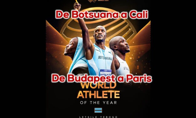 Letsile Tebogo, mejor atleta del año 2024