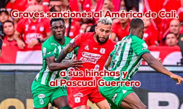 Final América Nacional, vergüenza internacional